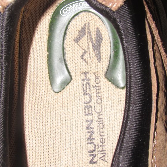 NUNN BUSH Portage Leather All Terrain Gel Comfort Slip-On Shoes Size 8.5M main image 4